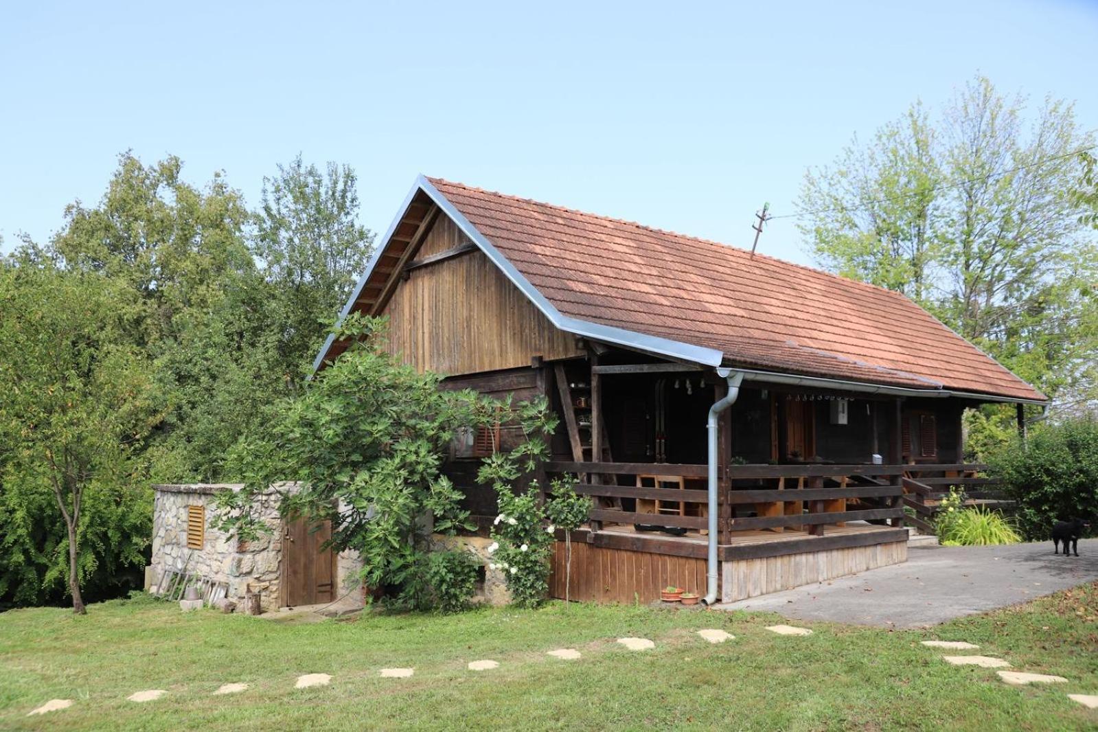 Willa Wooden House Mali Vrh Kamanje Zewnętrze zdjęcie