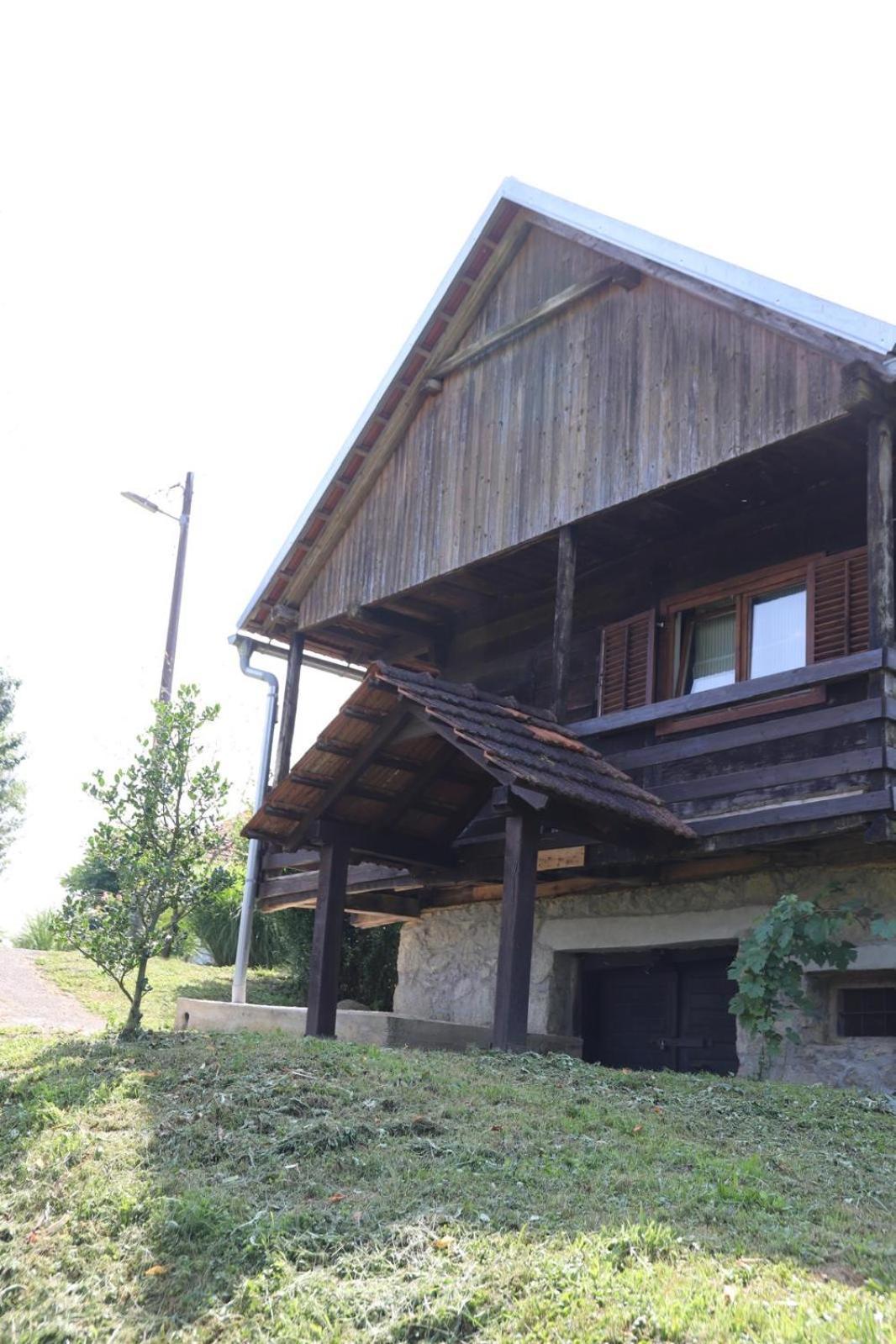 Willa Wooden House Mali Vrh Kamanje Zewnętrze zdjęcie