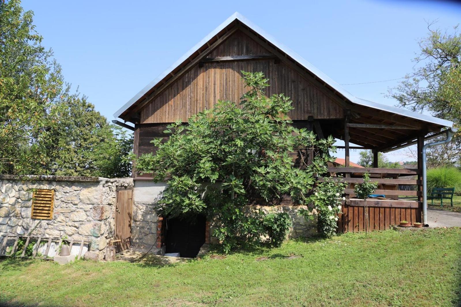 Willa Wooden House Mali Vrh Kamanje Zewnętrze zdjęcie