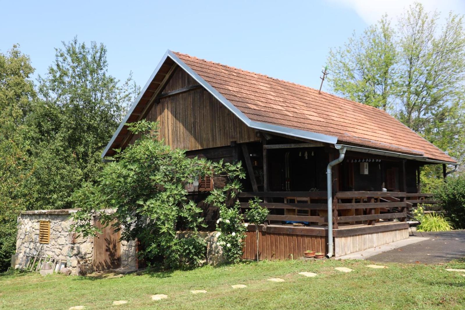 Willa Wooden House Mali Vrh Kamanje Zewnętrze zdjęcie